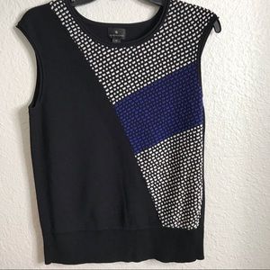 W by Worthington Black Tank